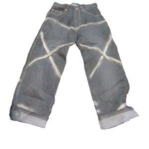 Cyaertek  Men's Black Denim Vintage Pants Size 32X32 NWOT!!!
